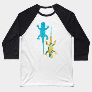 Sonoran collared lizards in desert Baseball T-Shirt